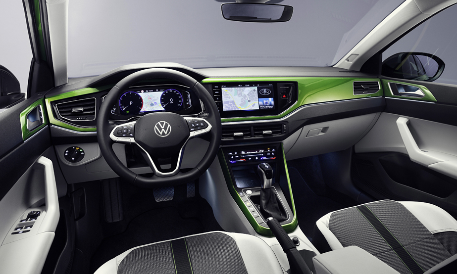 volkswagen taigo interior