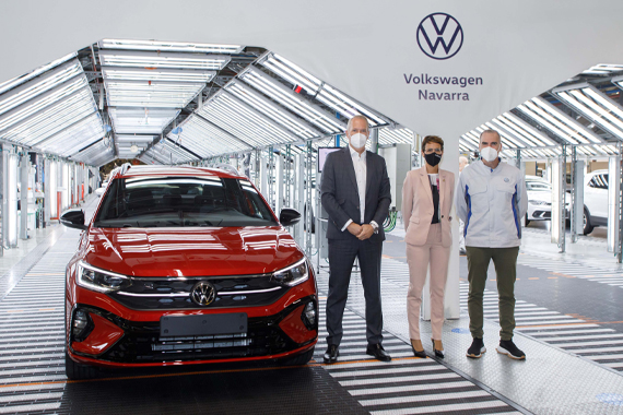 nuevo volkswagen taigo producción fabrica navarra pamplona vasa