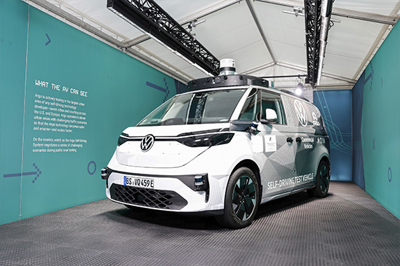 volkswagen id buzz conducción autónoma 2