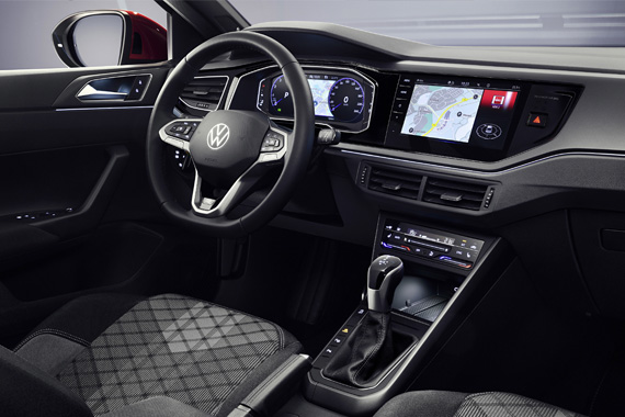 nuevo volkswagen taigo interior