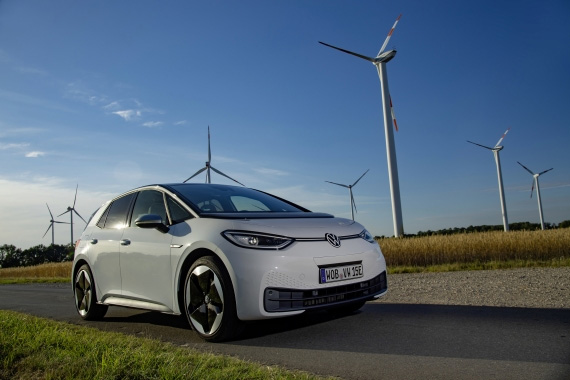 vw id3 el eléctrico más vendido agosto europa