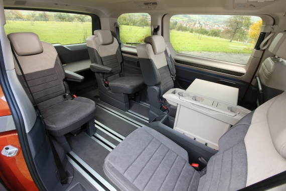 nuevo multivan ehybrid interior