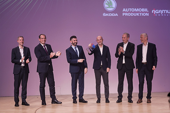 VOLKSWAGEN NAVARRA RECOGE EL AUTOMOTIVE LEAN PRODUCTION AWARD A LA MEJOR FÁBRICA EUROPEA DE LA AUTOMOCIÓN