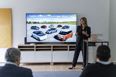 Volkswagen presenta, por primera vez en España, el presente y futuro de la familia ID.