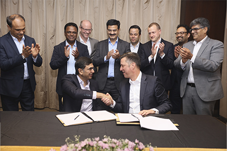 firma entre volkswage y mahindra