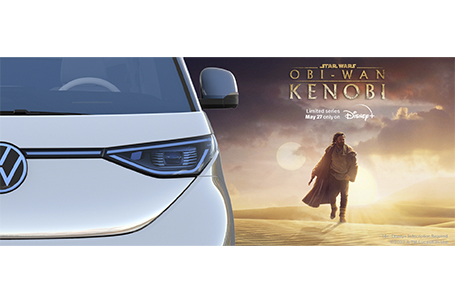 Volkswagen une fuerzas con “Obi-Wan Kenobi” para el lanzamiento del nuevo ID.Buzz eléctrico