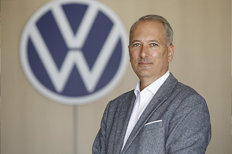 Cambio en la presidencia de Volkswagen Navarra