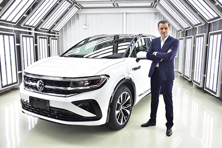 Michael Hobusch, nuevo presidente de Volkswagen Navarra