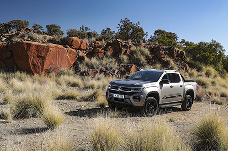 Estreno mundial del nuevo Amarok de Volkswagen Vehículos Comerciales