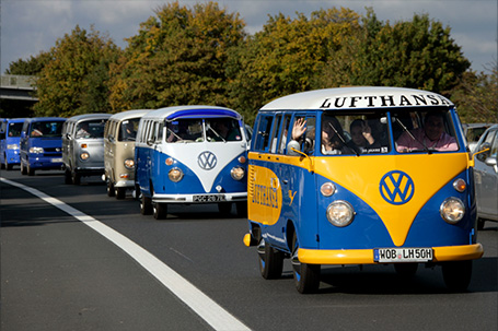 concentracion furgonetas volkswagen vw bus festival