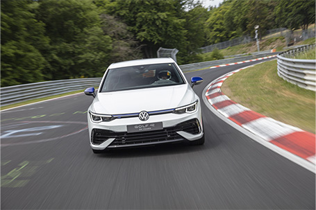 El Golf R «20 años» es el modelo R de Volkswagen más rápido de todos los tiempos en el circuito de Nürburgring-Nordschleife