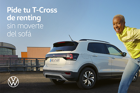 Volkswagen lanza el T-Cross Clic2Go, una edición especial limitada a 100 unidades disponible solo en renting