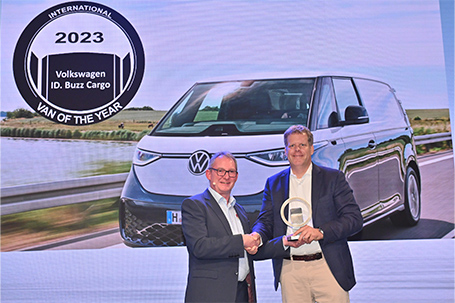 El ID. Buzz Cargo recibe el premio «International Van of the Year 2023»