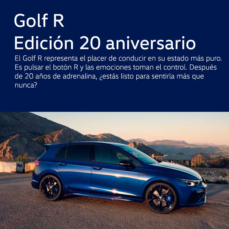 Golf R 20 aniversario 
