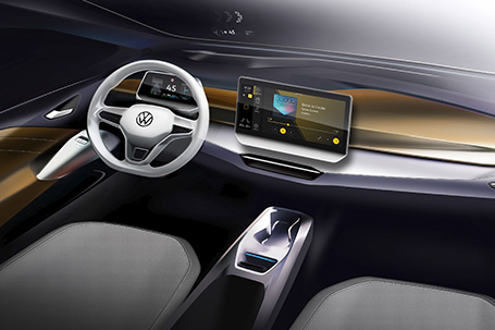 nuevo volkswagen ID3 2023 interior gipuzkoa