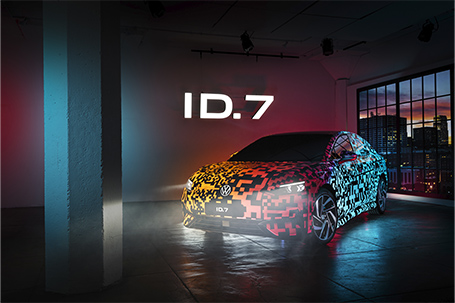 Nuevo Volkswagen ID.7 con sistema de climatización inteligente