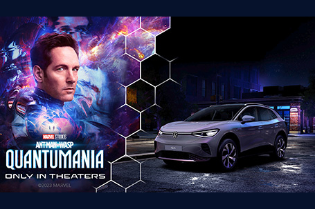 Volkswagen lanza una electrizante colaboración con “Ant-Man y la Avispa: Quantumanía” de Marvel Studios