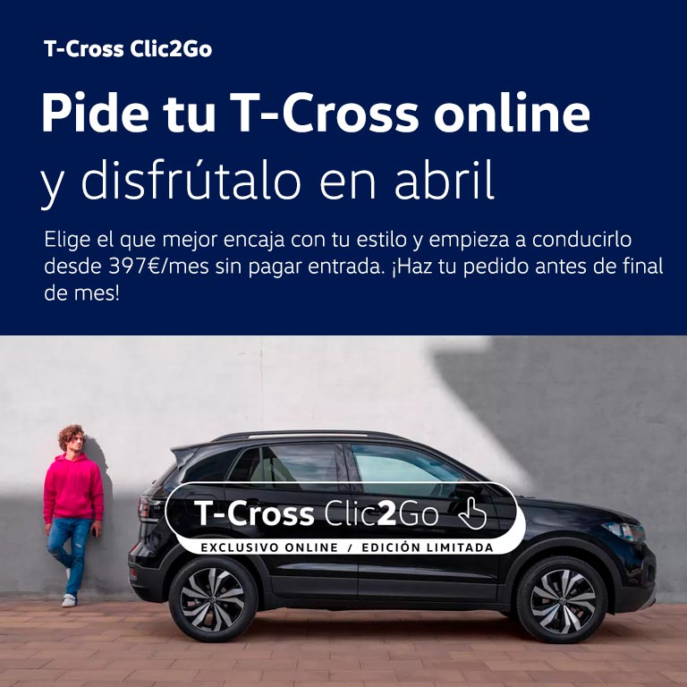 T‑Cross Clic2Go