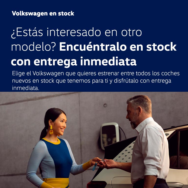 Volkswagen en stock