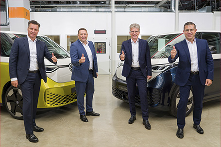 porwerco and umicore se juntan para hacer baterias VW