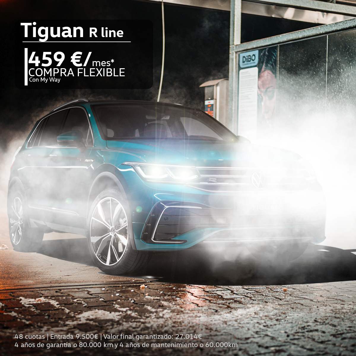 tiguan r line my way