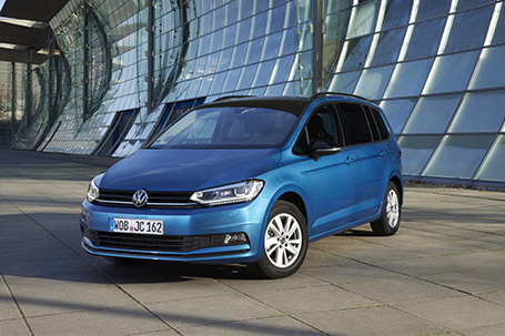 20 años del volkswagen touran