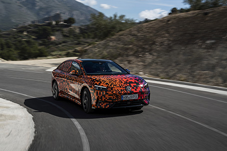nuevo volkswagen ID7 ya está casi listo para venderse