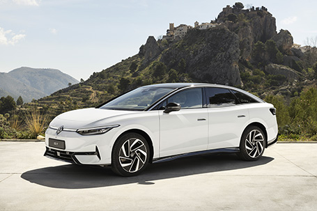 nuevo vw id7 con 700km de autonomía