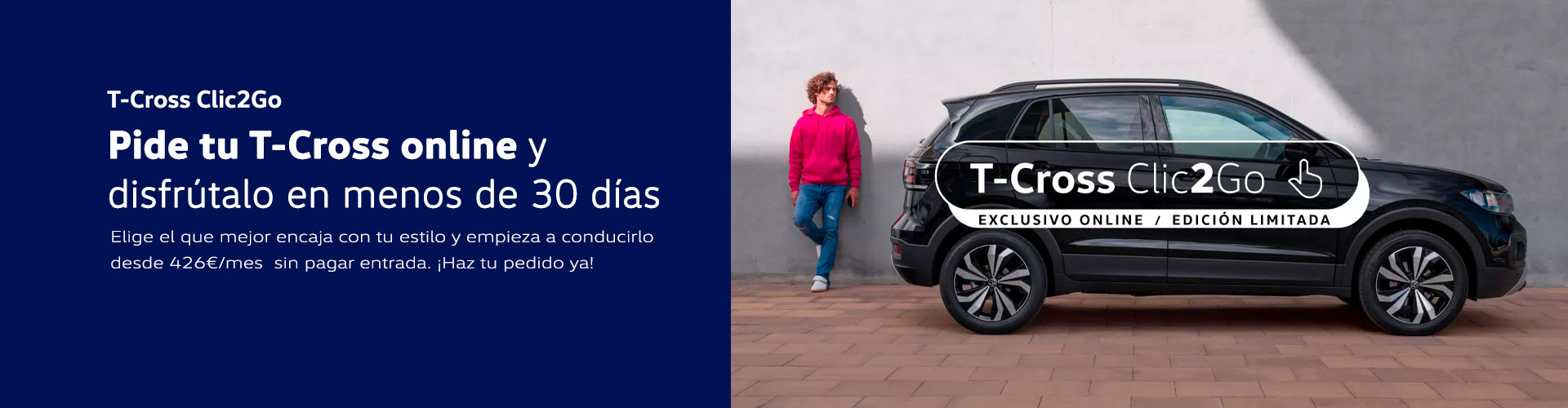 T‑Cross Clic2Go