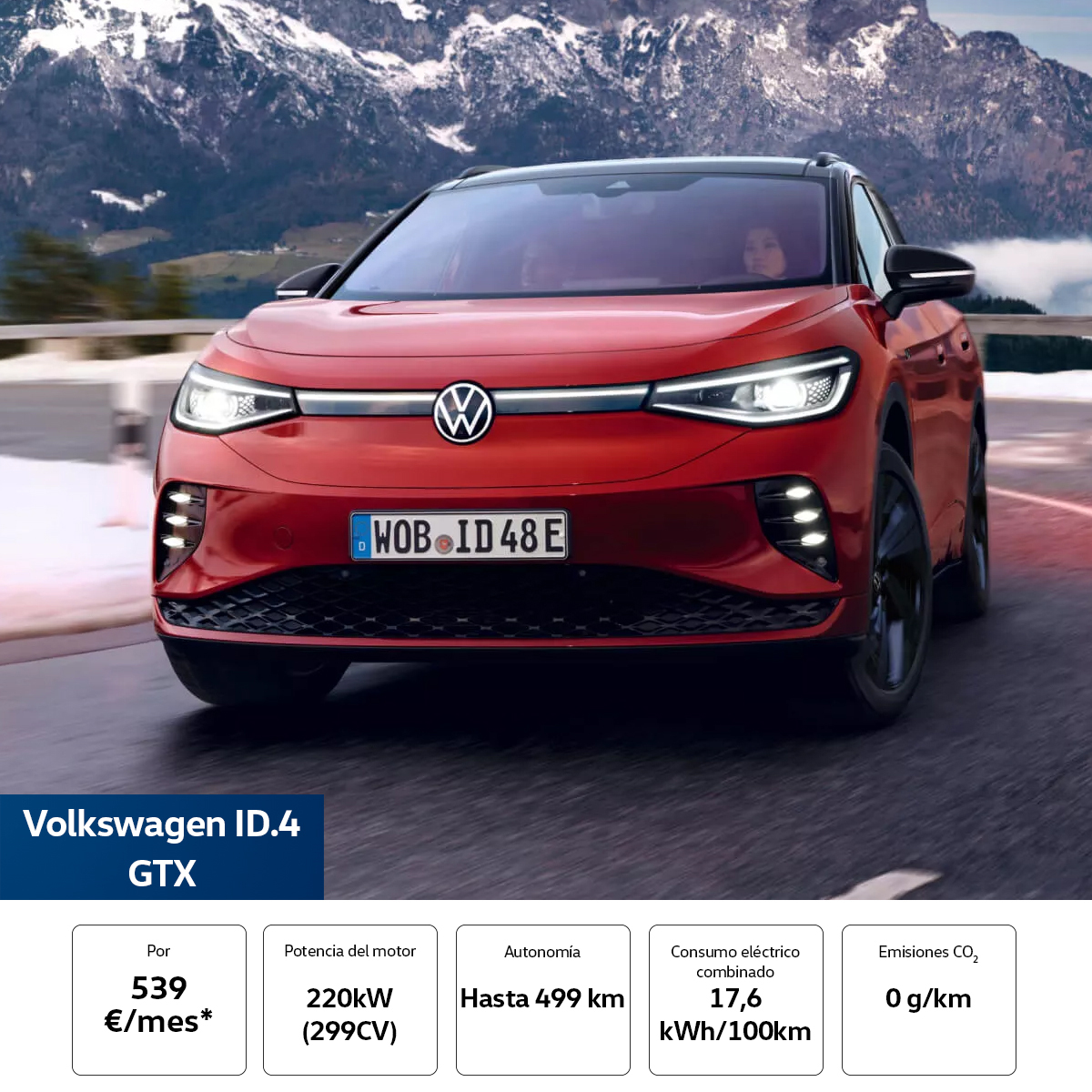 Oferta ID4 GTX volkswagen VASA
