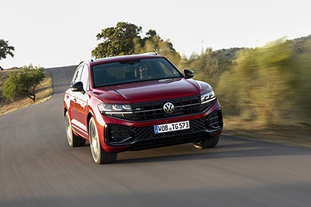 Nuevas tecnologías, más confort: Volkswagen presenta el nuevo Touareg