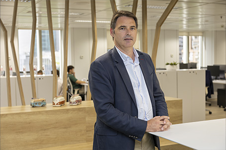 Alberto Teichman director de Volkswagen Vehículos Comerciales