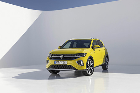 Volkswagen desvela el nuevo T-Cross: una profunda actualización del exitoso SUV compacto