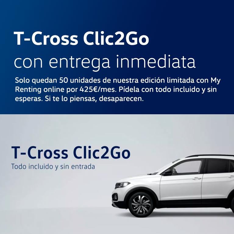 T‑Cross Clic2Go