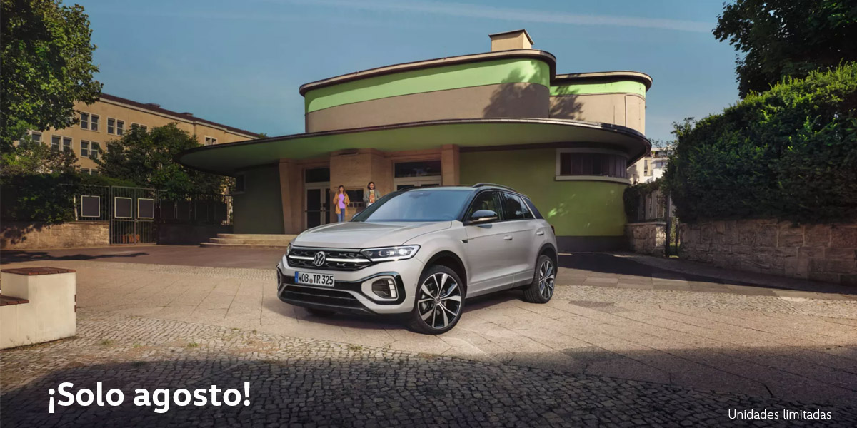 oferta T-roc agosto volkswagen vasa