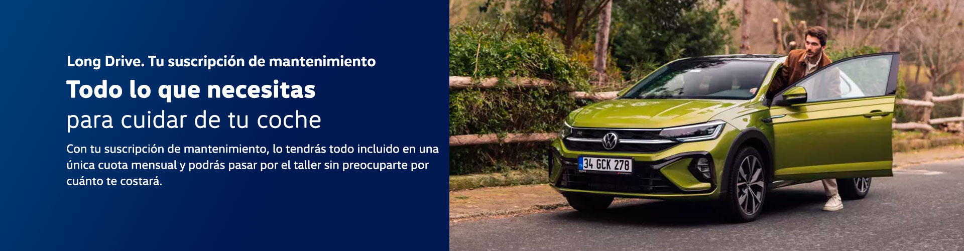 Long Drive. Tu suscripción de mantenimiento