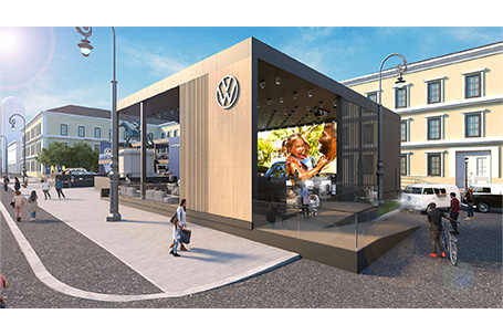 iaa mobility de volkswagen evento inclusivo abierto a todas las personas pero menos mal que se dice que si no cómo nos ibamos a enterar