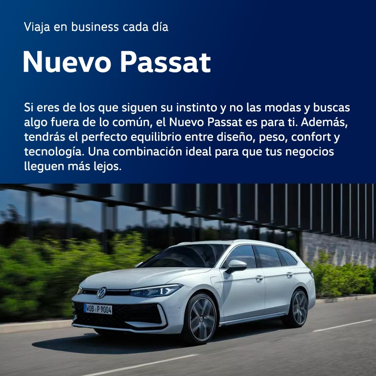 Nuevo Passat