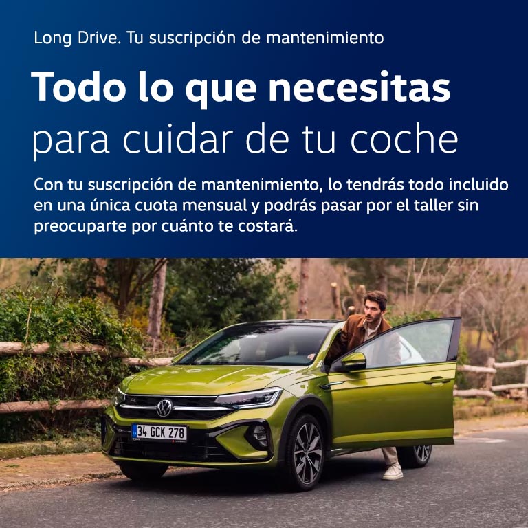 Long Drive. Tu suscripción de mantenimiento
