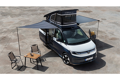 nuevo volkswagen california concept 2023