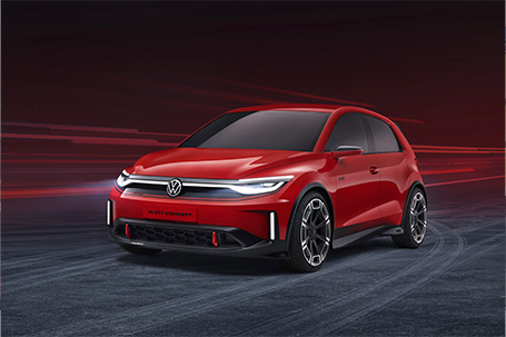 volkswagen ID gti concept - hello world