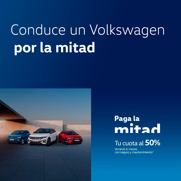 Conduce un Volkswagen
