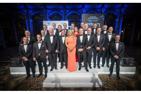 Volkswagen celebra la 9ª edición de los Excellence Awards, con los que premia la excelencia de su red comercial