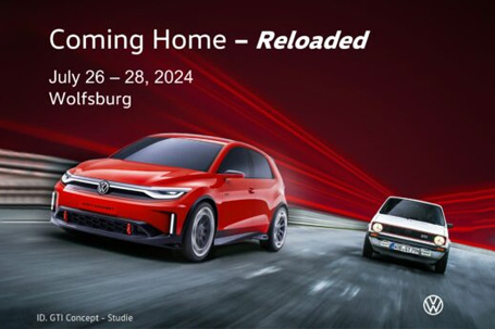 gti Meeting se celebrará en Wolfsburg julio 2024