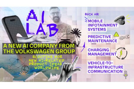 volkswagen crea su propia compañia de inteligencia artificial