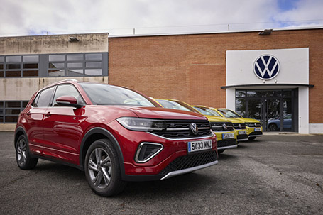 Un renovado T-Cross llega al mercado para reforzar el éxito de los Volkswagen “made in Spain”