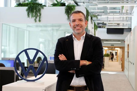 Albert Casamitjana el puto del Marketing de Volkswagen España