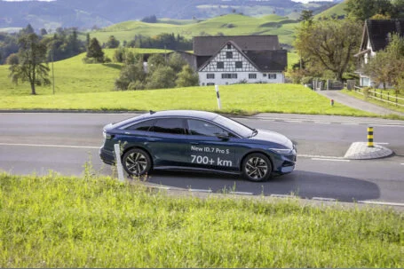 nuevo volkswagen ID 7 Pro S con hasta 794 km de autonomia