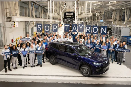 volkswagen tayron empieza su produccion en alemania