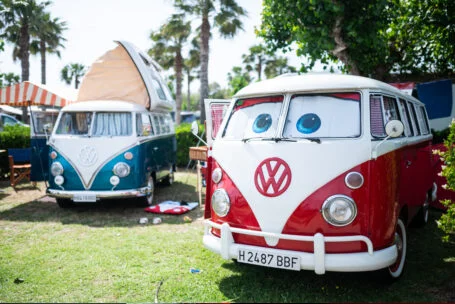 la 21 edicion de la furgoVolkswagen ya esta aquí del 23 al 25 de mayo en la costa brava